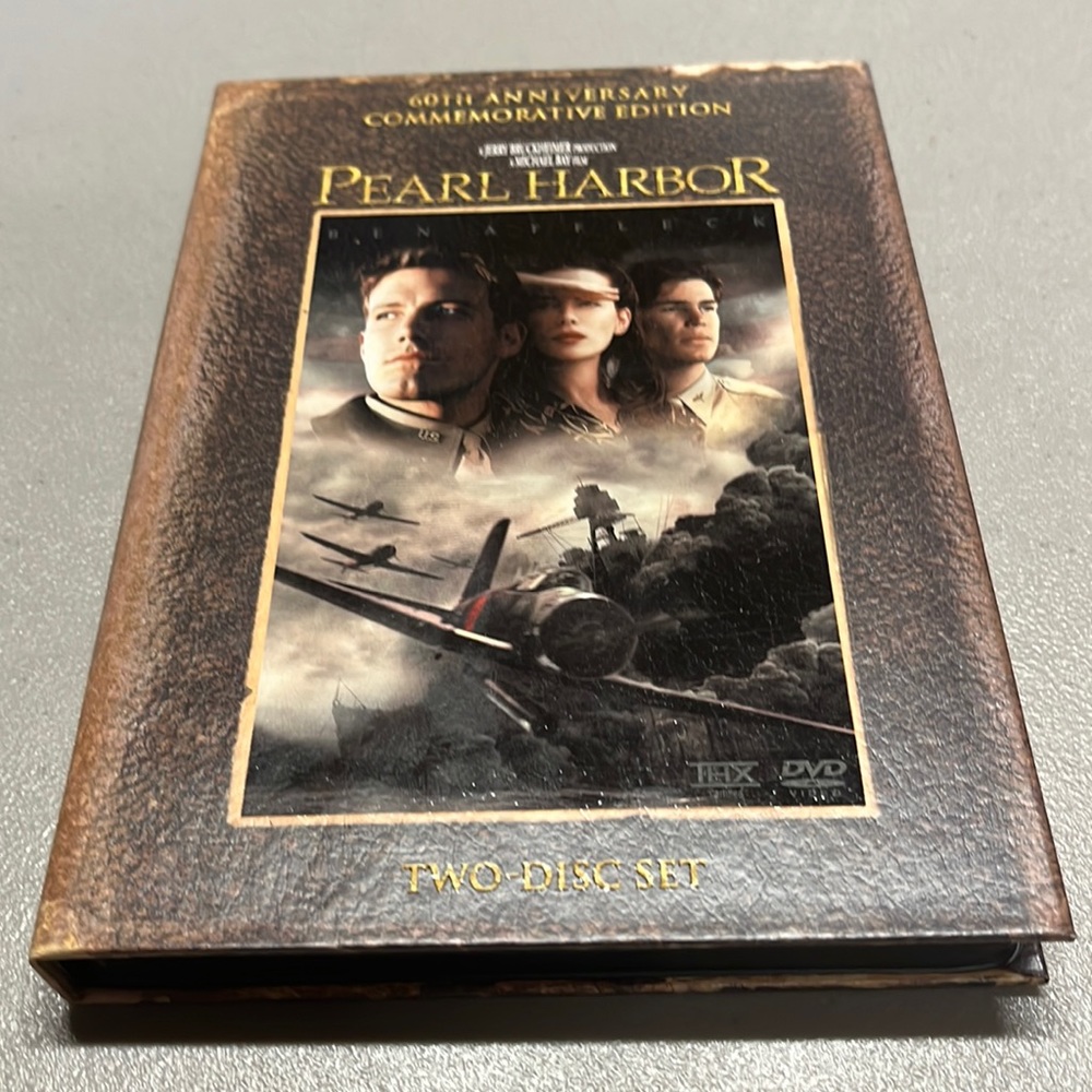 Pearl Harbor 60th Anniversary Commemorative Edition Two-Disc DVD set